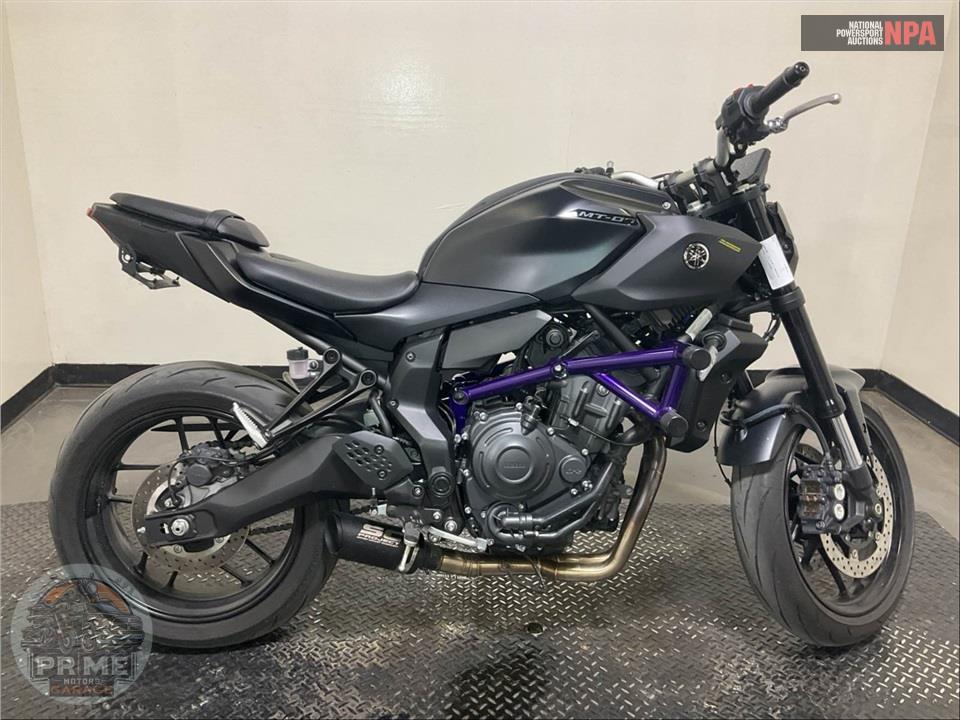 2025 Yamaha MT-07 — фото 1