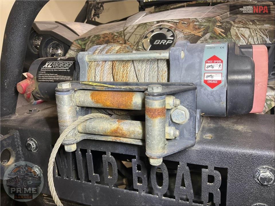 2014 Can-Am COMMANDER 1000 XT (CAMOUFLAGE) — фото 33