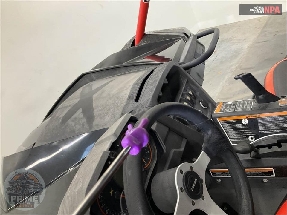 2016 Can-Am MAVERICK 1000R TURBO X DS — фото 35