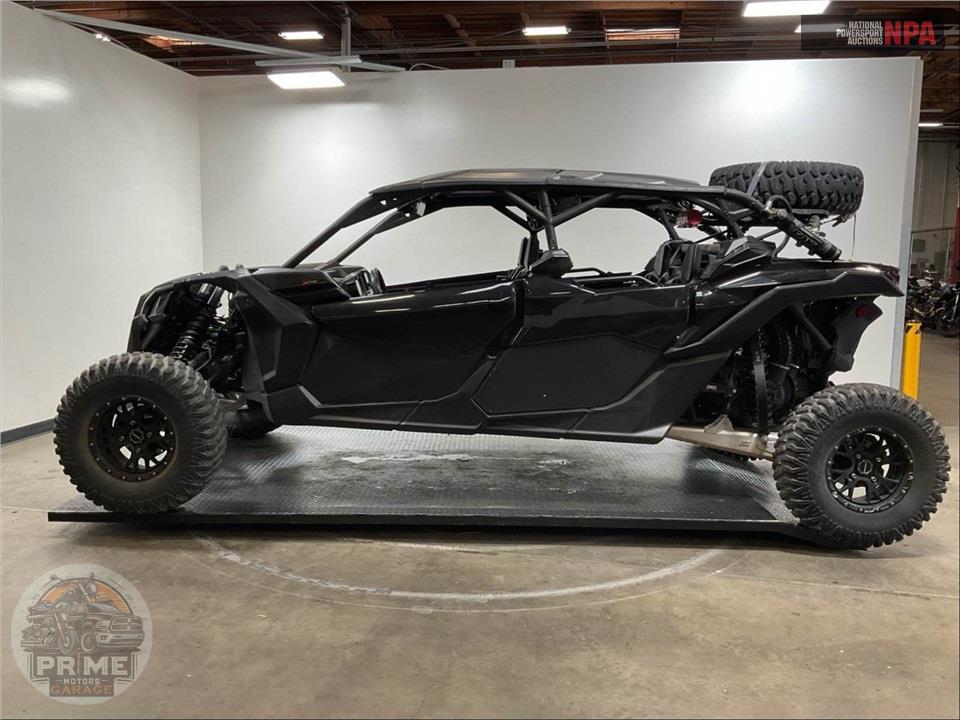 2019 Can-Am MAVERICK X3 MAX X RS TURBO R — фото 3