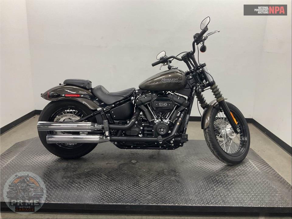 2021 Harley-Davidson FXBBS STREET BOB 114 — фото 1