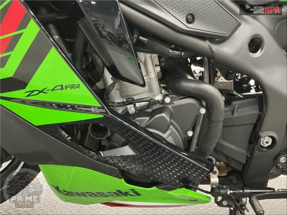 2023 Kawasaki ZX400SPFNL NINJA ZX-4RR KRT — фото 7