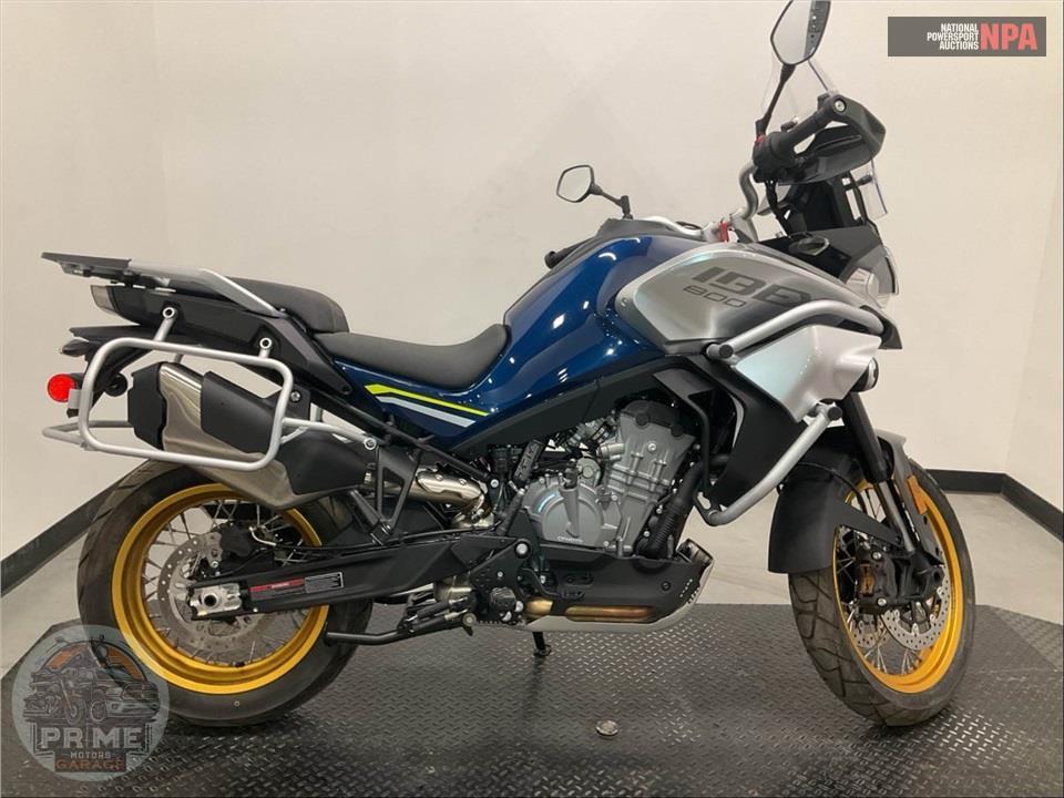 2023 CF MOTO IBEX 800T