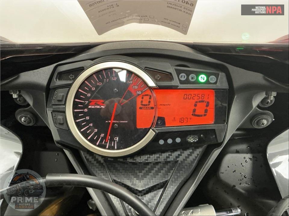 2025 Suzuki GSX-R750M5 — фото 4