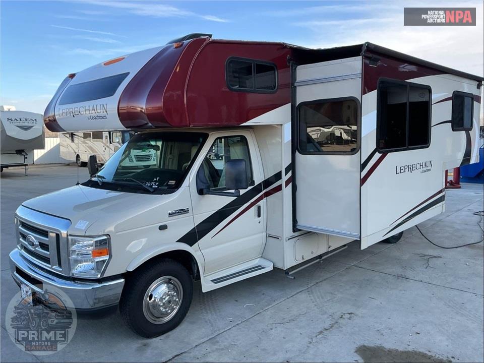 2019 Coachmen By Forest River M-240 FS FORD E450 - LEPRECHAUN SERIES — фото 2