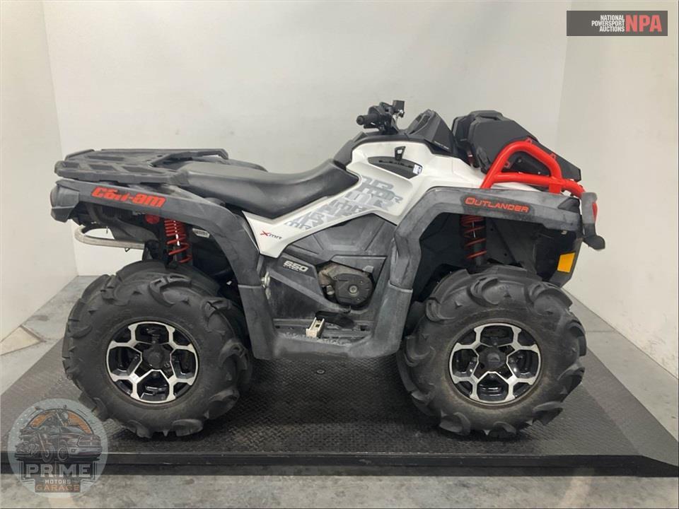 2017 Can-Am OUTLANDER X MR 650 — фото 1