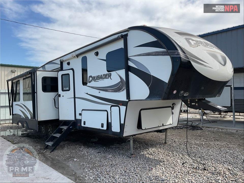 2018 Crusader M-337 QBH - FIFTH WHEEL SERIES — фото 1