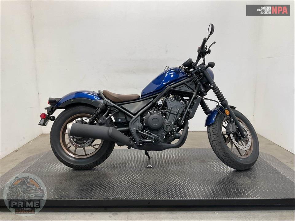 2025 HONDA CMX500A2 REBEL 500 SE (ABS)