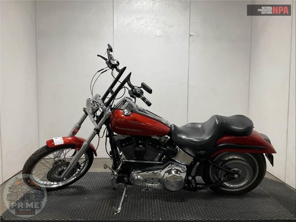 2000 Harley-Davidson FXSTD DEUCE — фото 3