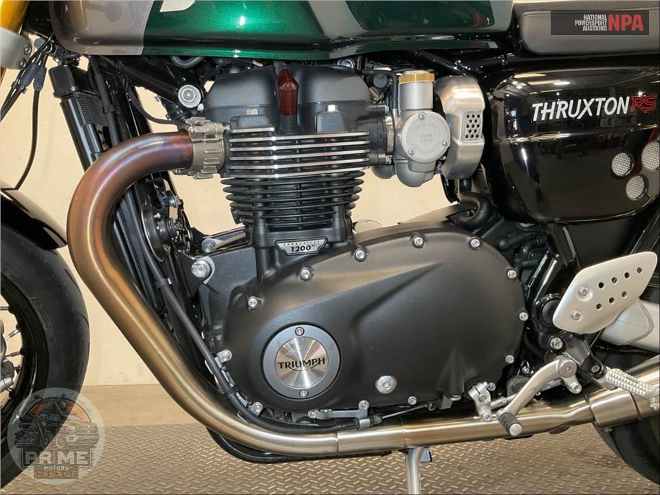 2023 Triumph THRUXTON RS — фото 7