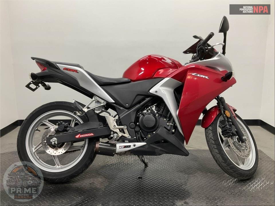 2011 HONDA CBR250RB