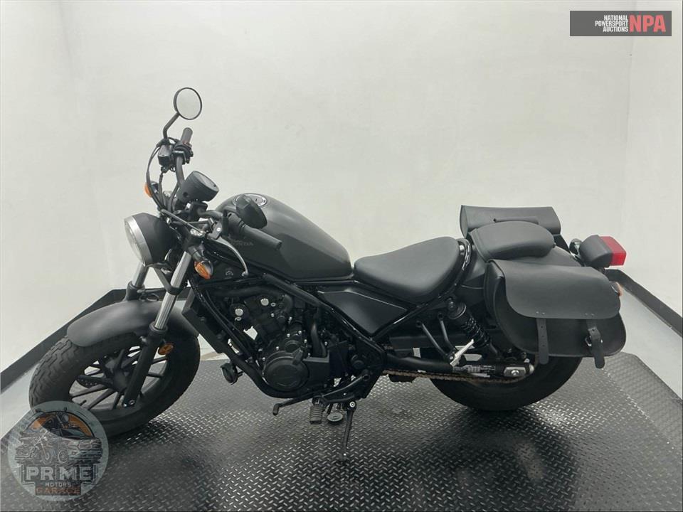 2019 Honda CMX500A REBEL (ABS) — фото 3