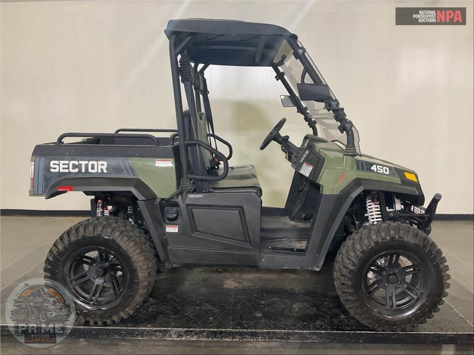 2024 HISUN MOTORS CORP USA SECTOR 450