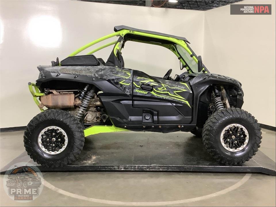 2022 KAWASAKI TERYX KRX 1000 TRAIL EDITION