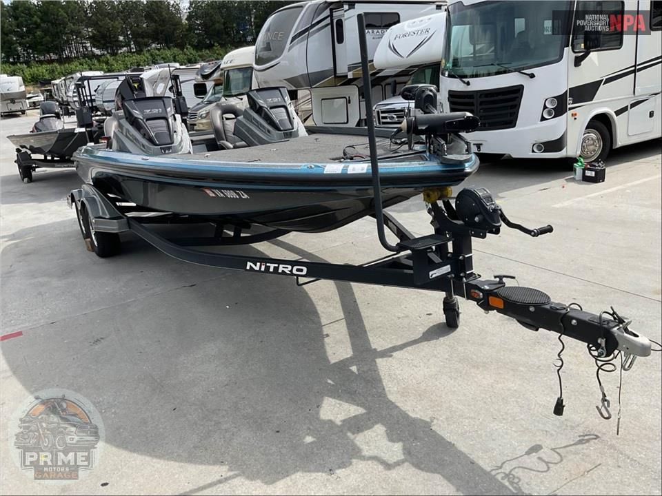 2020 Tracker Marine Z21 ELITE DC PRO PKG(**) NITRO SERIES L=21/E=1 250HP MERC OB — фото 1