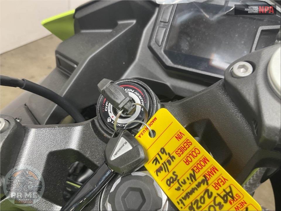 2026 Kawasaki NINJA 500 ABS — фото 10