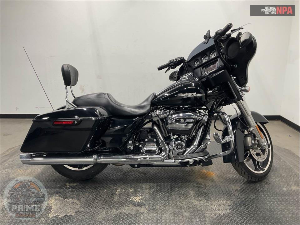 2018 HARLEY-DAVIDSON FLHX STREET GLIDE