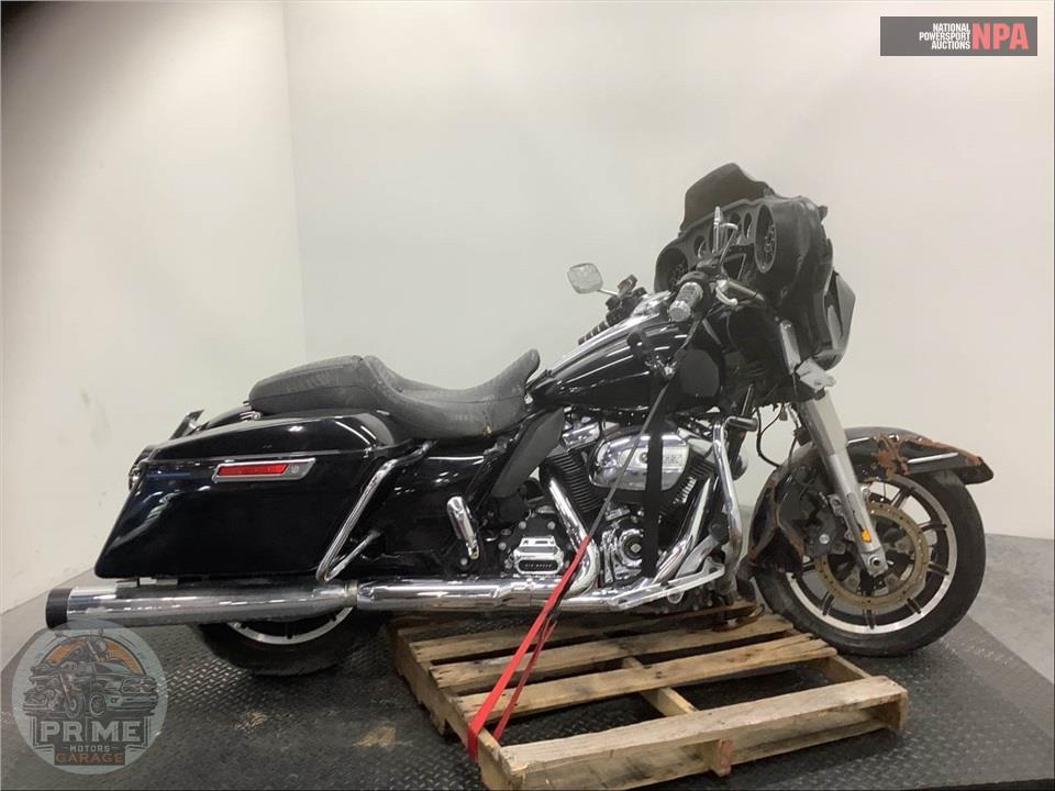 2018 Harley-Davidson FLHTP POLICE ELECTRA GLIDE — фото 1