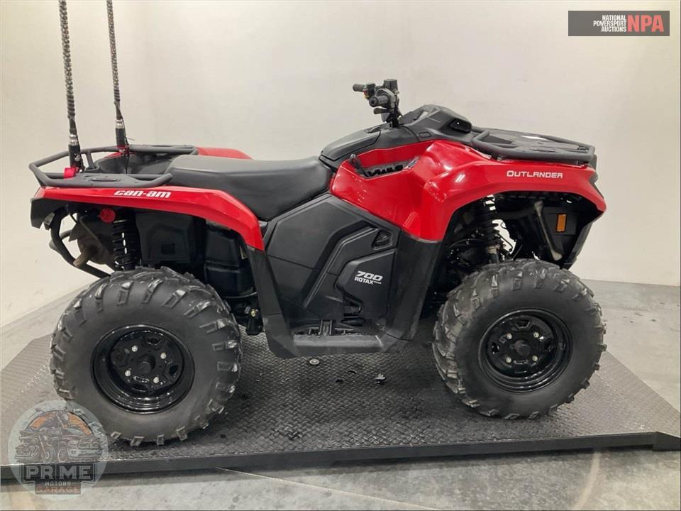 2024 Can-Am OUTLANDER DPS 700 — фото 1