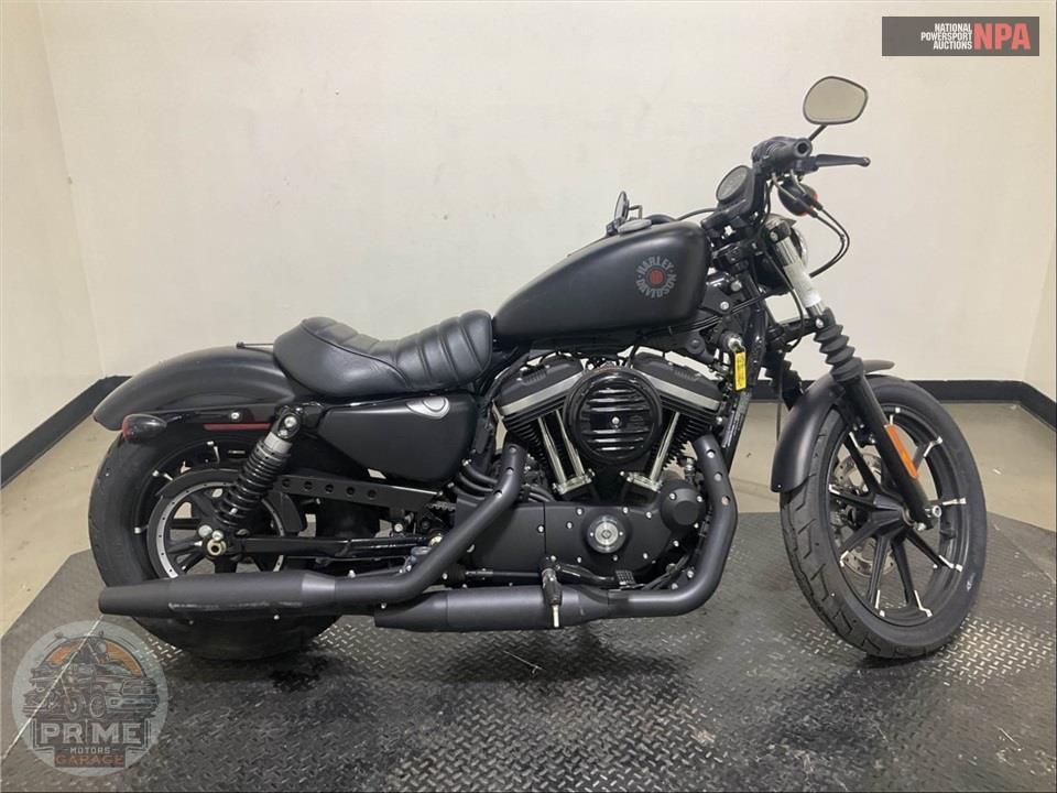 2021 Harley-Davidson XL883N IRON — фото 1