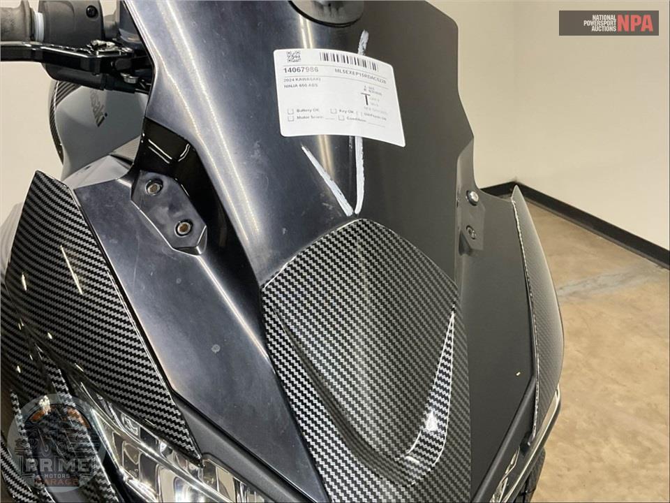 2024 Kawasaki NINJA 650 ABS — фото 32