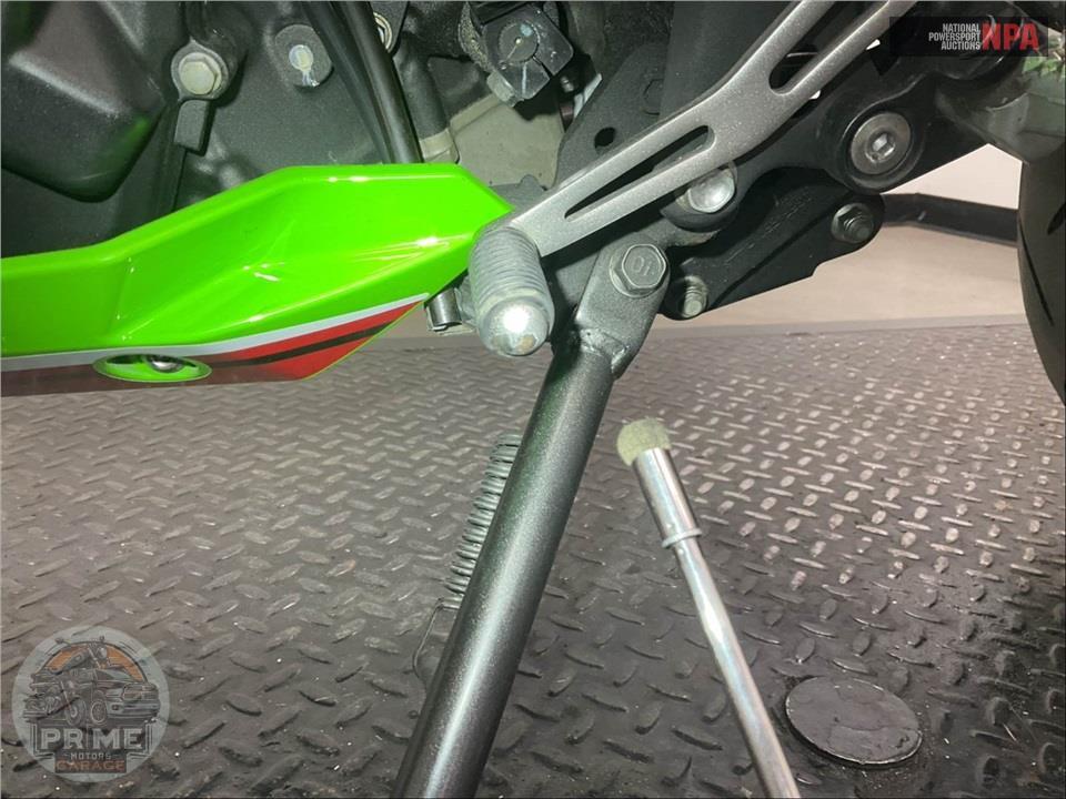 2023 Kawasaki EX400GPFAN NINJA 400 KRT (ABS) — фото 24