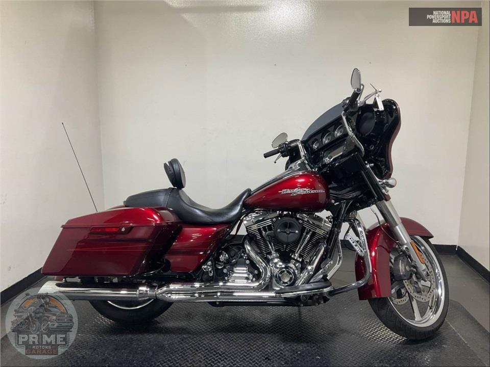 2016 Harley-Davidson FLHXS STREET GLIDE SPECIAL — фото 1
