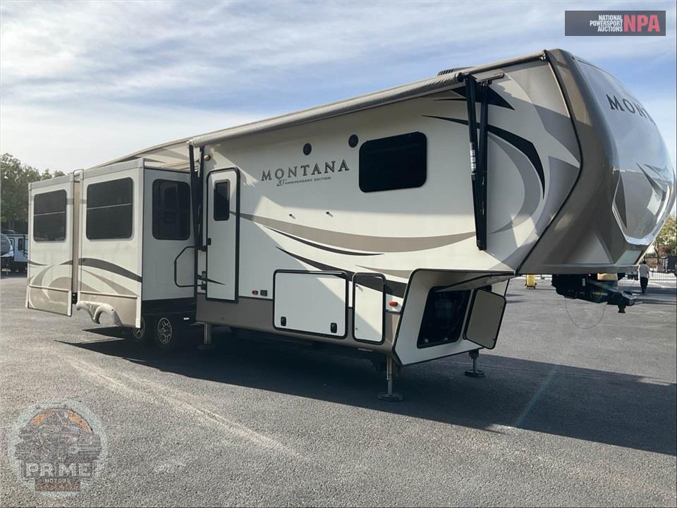 2019 Keystone Rv M-3560 RL - MONTANA FIFTH WHEEL SERIES — фото 1