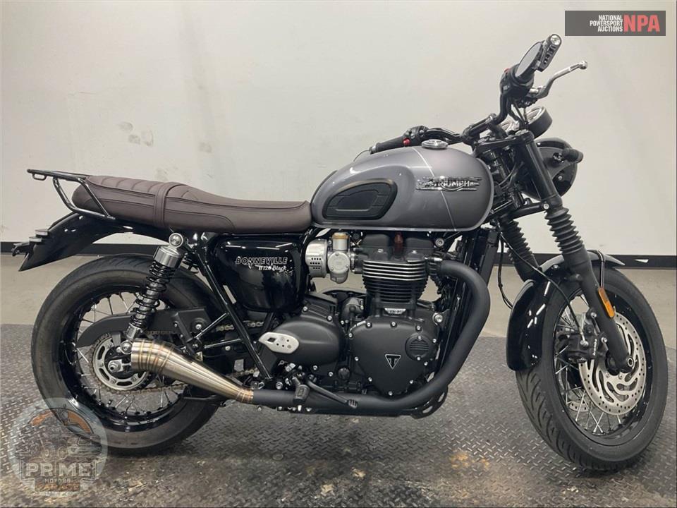2025 Triumph BONNEVILLE T120 BLACK (TWO TONE) — фото 1