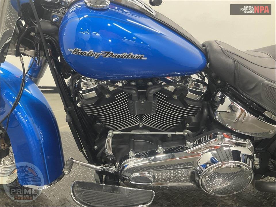 2018 Harley-Davidson FLDE DELUXE — фото 7