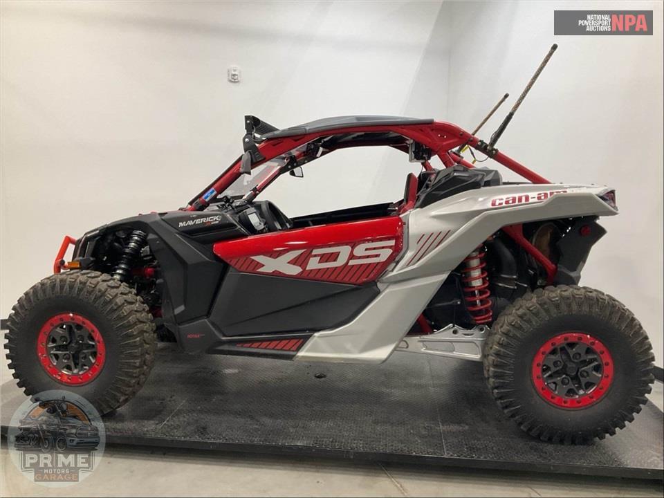 2025 Can-Am MAVERICK X3 X DS TURBO RR — фото 3