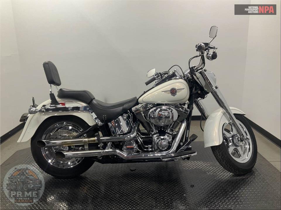 2002 Harley-Davidson FLSTFI FAT BOY — фото 1