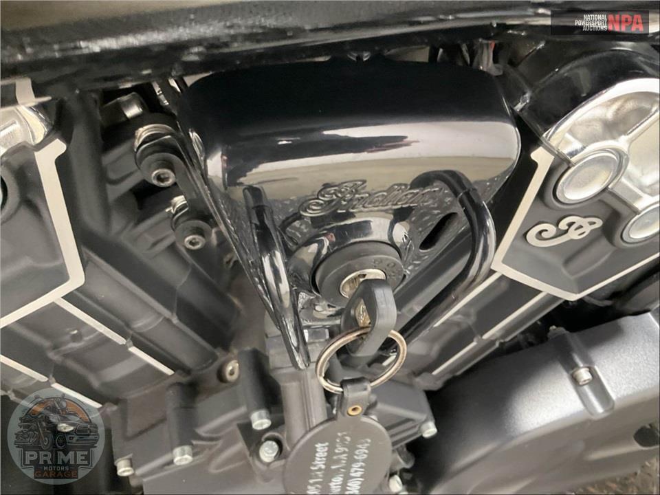 2022 Indian Motorcycle SCOUT BOBBER (ABS, BLACK METALLIC) — фото 10