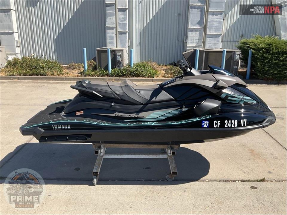 2025 Yamaha WAVERUNNER FX CRUISER SVHO — фото 1