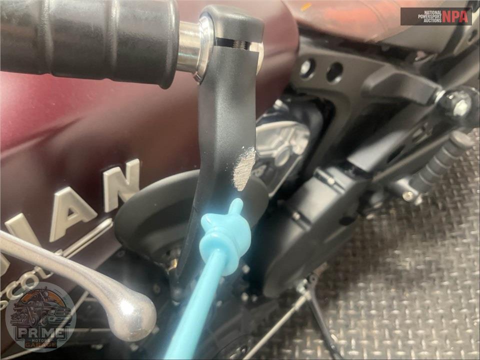 2022 Indian Motorcycle SCOUT BOBBER (ABS, SMOKE COLOR) — фото 21