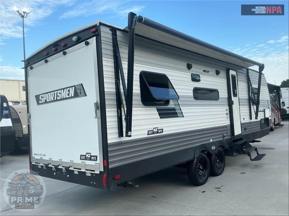 2022 Sportsmen By Kz M-250THSE - SE TOY HAULER SERIES — фото 4