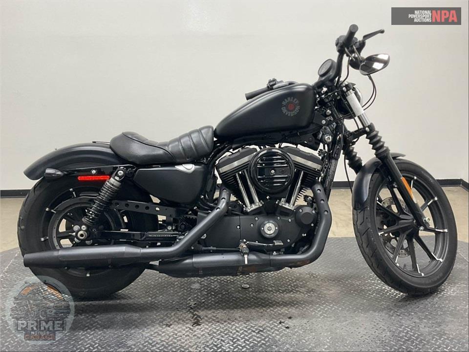 2021 Harley-Davidson XL883N IRON — фото 1