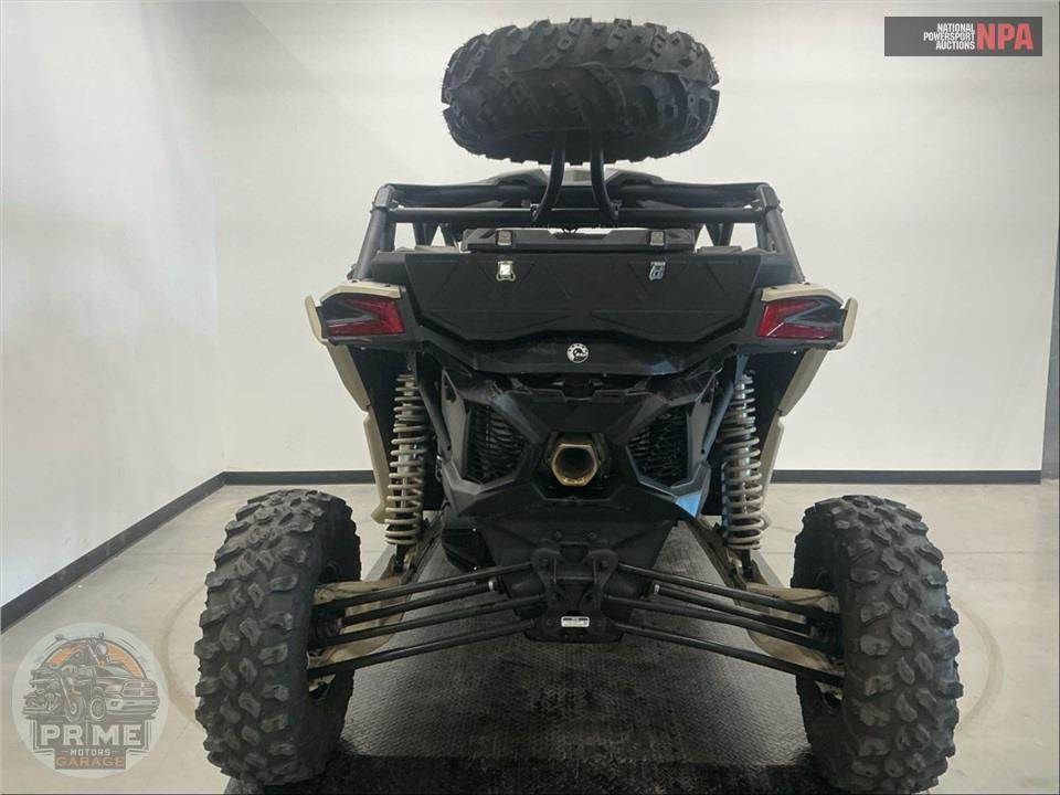 2023 Can-Am MAVERICK X3 MAX X RS TURBO RR 72 (BLACK ONLY) — фото 4