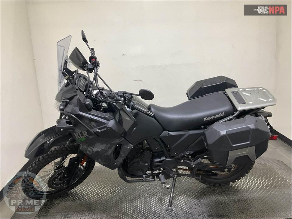 2023 Kawasaki KLR650 ADVENTURE ABS — фото 3