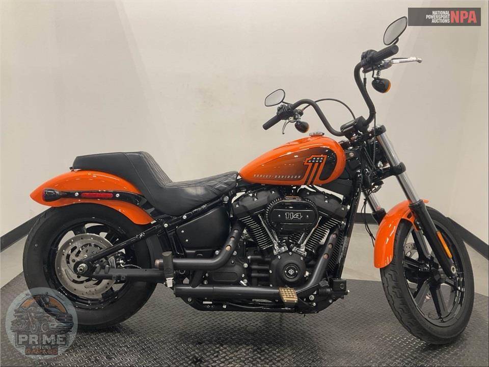 2024 Harley-Davidson FXBBS STREET BOB 114 — фото 1