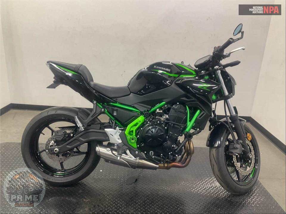 2025 Kawasaki ER650NSFAL Z650 (ABS) — фото 1