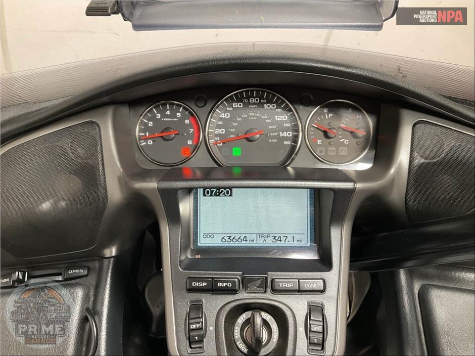 2008 Honda GL1800HPNM8 GOLDWING — фото 5
