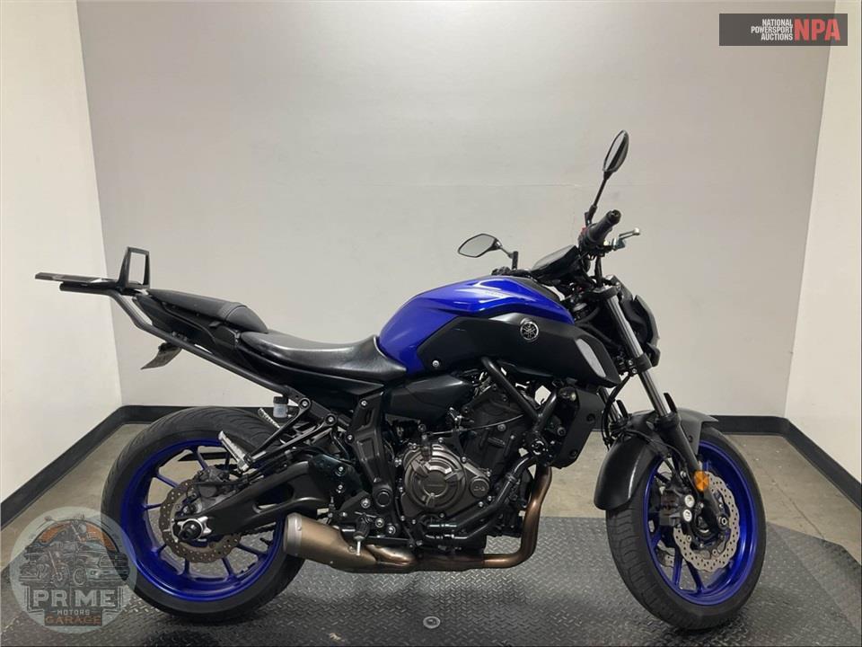 2020 Yamaha MT-07 — фото 1