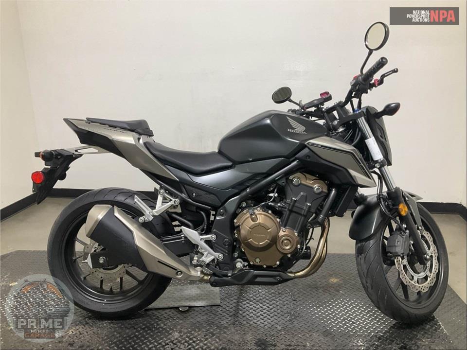 2016 Honda CB500FAG (ABS) — фото 1