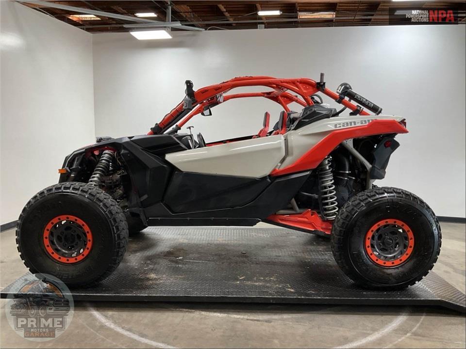 2021 Can-Am MAVERICK X3 X RC TURBO RR — фото 3