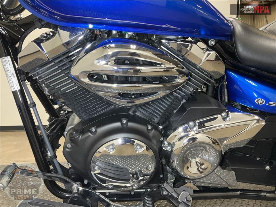 2012 Yamaha XVS95CTBL/C V-STAR TR BLU — фото 7