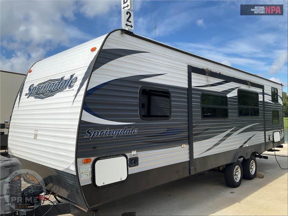 2015 Keystone Rv M-282 BH - SPRINGDALE SERIES — фото 2