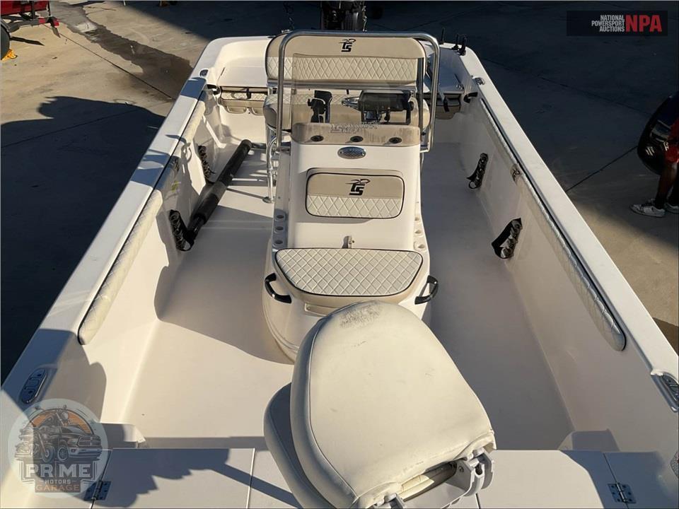 2023 Carolina Skiff 21 LS/CC LS SERIES L=21/E=1 140HP SUZUKI OB — фото 21