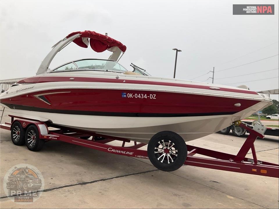 2022 Crownline Boats E285(*) L=28/E=1 350HP MERC SD — фото 1
