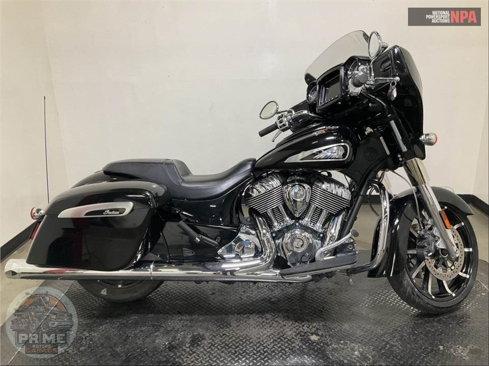 2023 Indian Motorcycle CHIEFTAIN LIMITED (BLACK) — фото 1